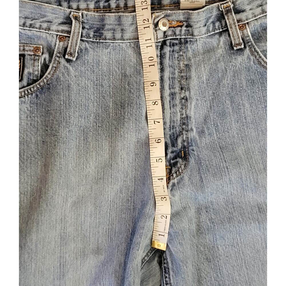 Cinch Black Label Men's Denim Jeans Size 38Wx32L Relaxed Fit slightly Distressed - Picture 4 of 9